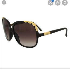 Chloe 2221 Sunglasses Dark Brown Authentic
